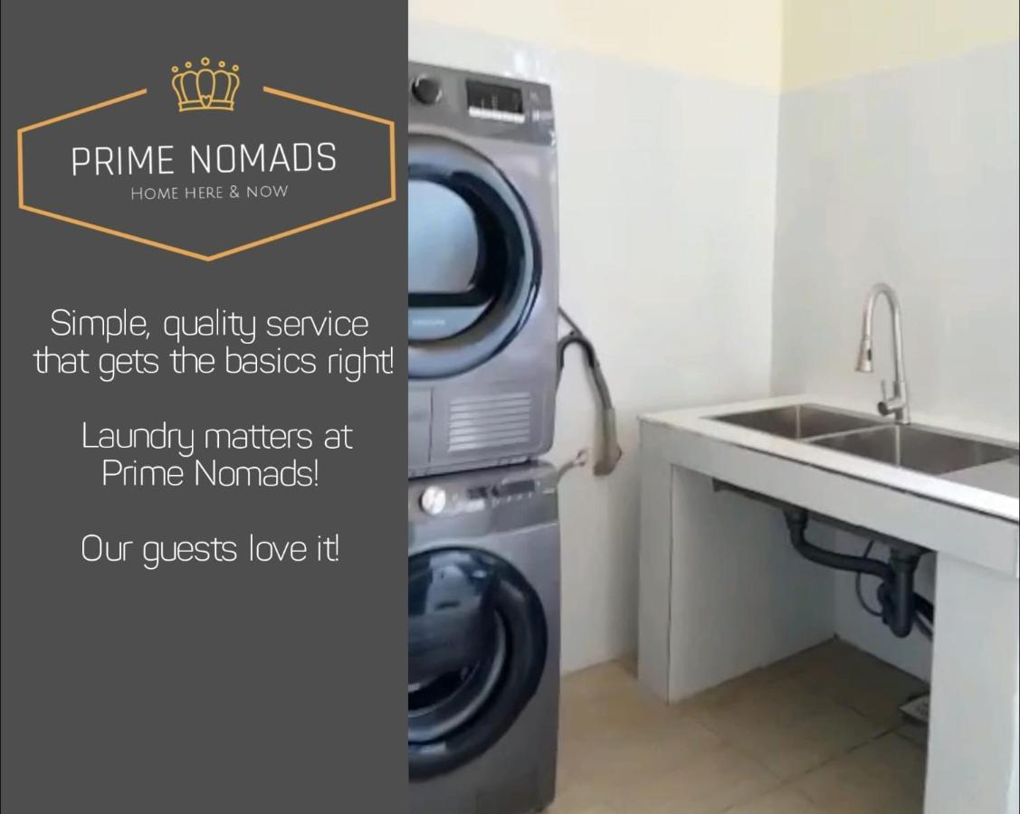 基苏木Prime Nomads公寓 外观 照片